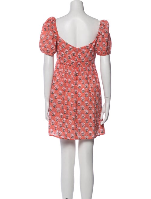 Ciao Lucia Floral Print Mini Dress