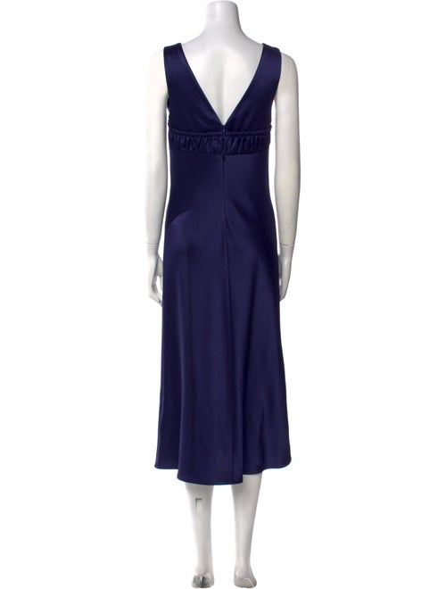 Ciao Lucia Square Neckline Midi Length Dress