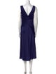 Ciao Lucia Square Neckline Midi Length Dress