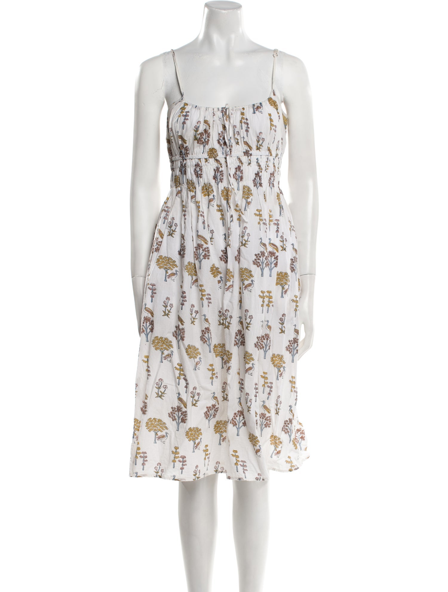 Ciao Lucia Floral Print Mini Dress