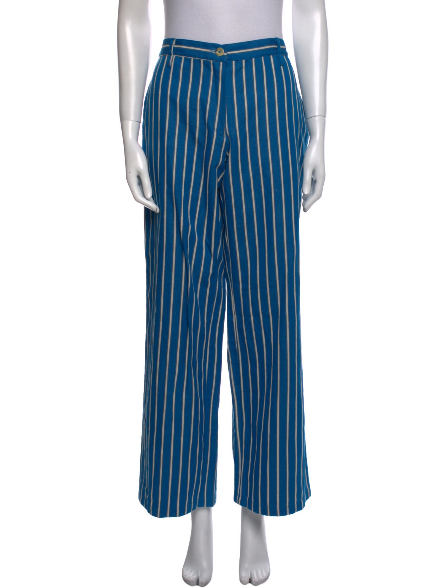 Ciao Lucia Striped Wide Leg Pants