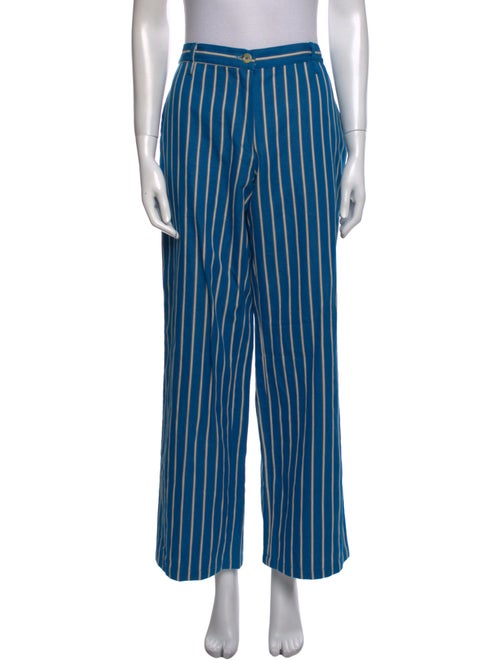 Ciao Lucia Striped Wide Leg Pants