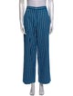 Ciao Lucia Striped Wide Leg Pants