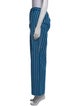 Ciao Lucia Striped Wide Leg Pants