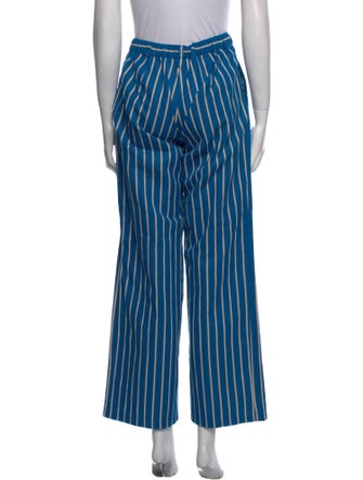 Ciao Lucia Striped Wide Leg Pants