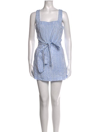 Ciao Lucia Printed Mini Dress