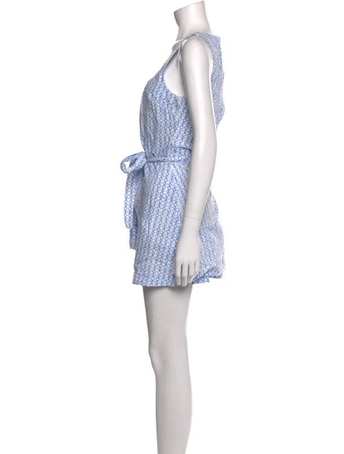 Ciao Lucia Printed Mini Dress