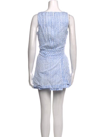 Ciao Lucia Printed Mini Dress