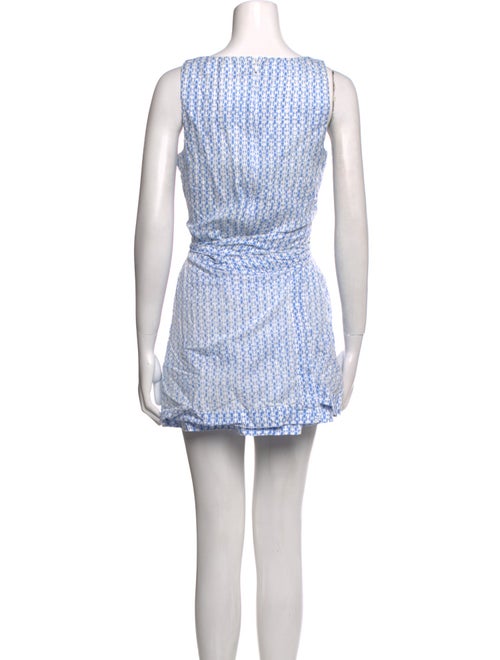 Ciao Lucia Printed Mini Dress