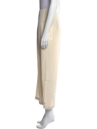 Ciao Lucia Silk Wide Leg Pants