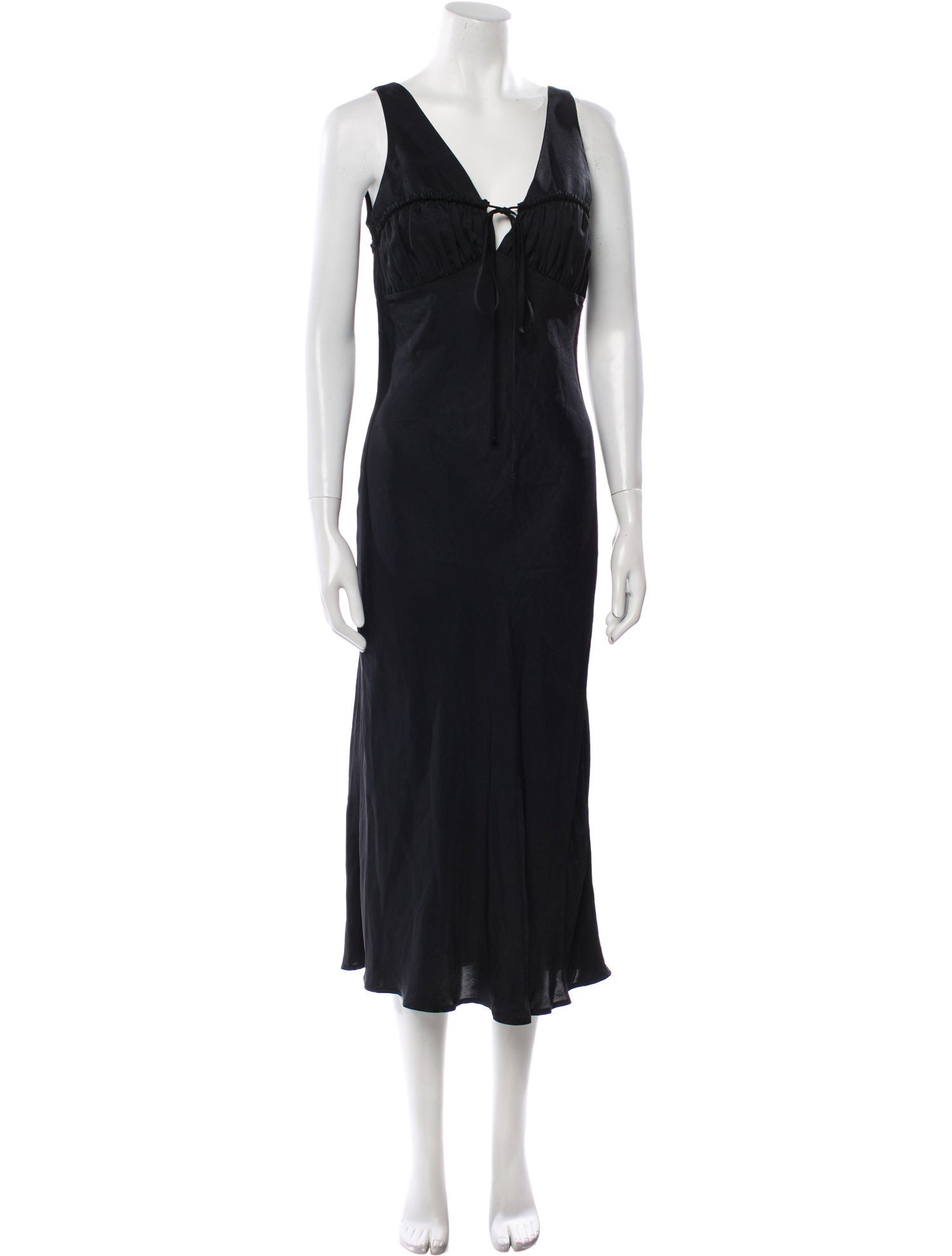 Ciao Lucia V-Neck Long Dress