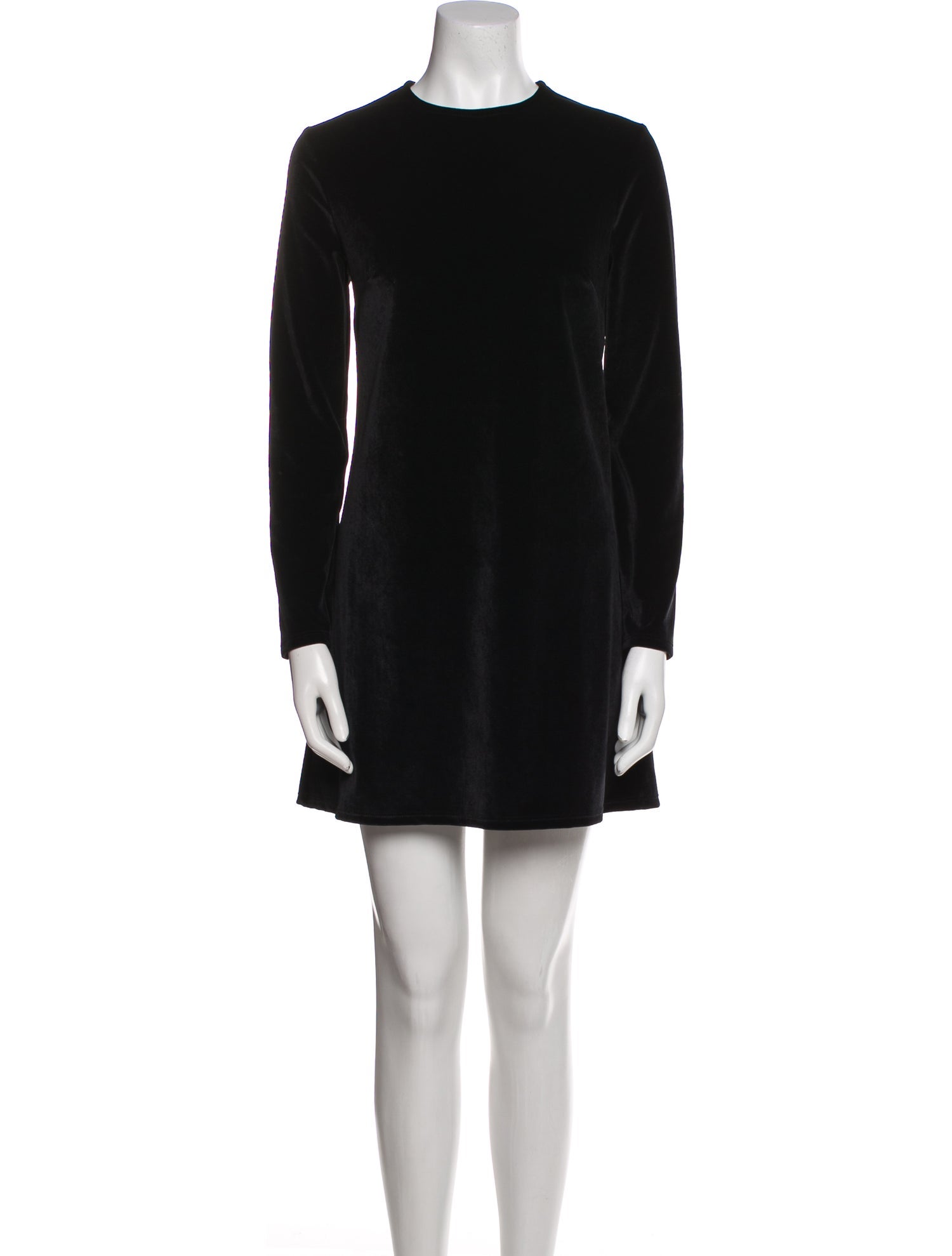 Ciao Lucia Crew Neck Mini Dress