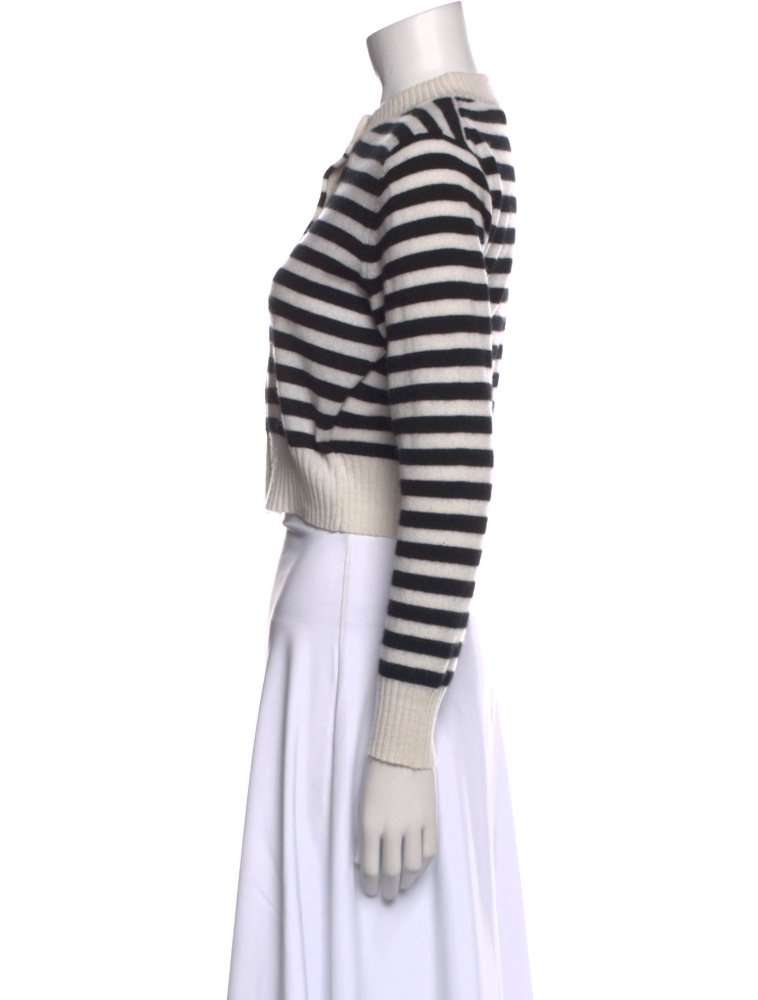 Ciao Lucia Cashmere Striped Sweater
