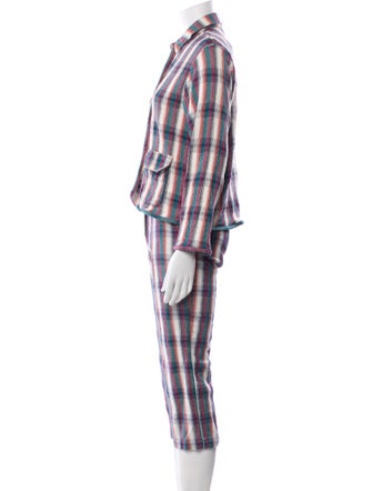 Ciao Lucia Striped Pantsuit