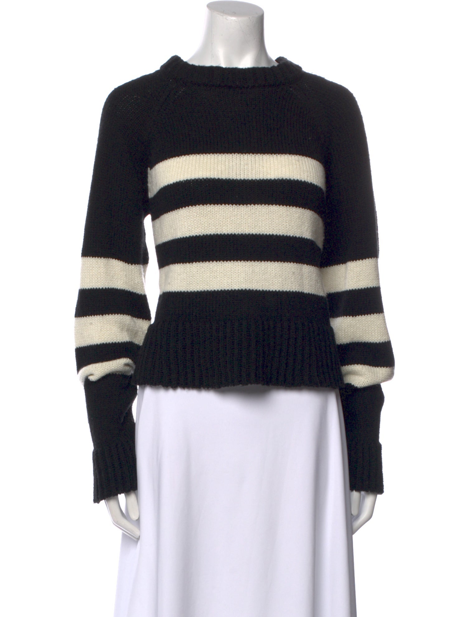 Ciao Lucia Merino Wool Striped Sweater