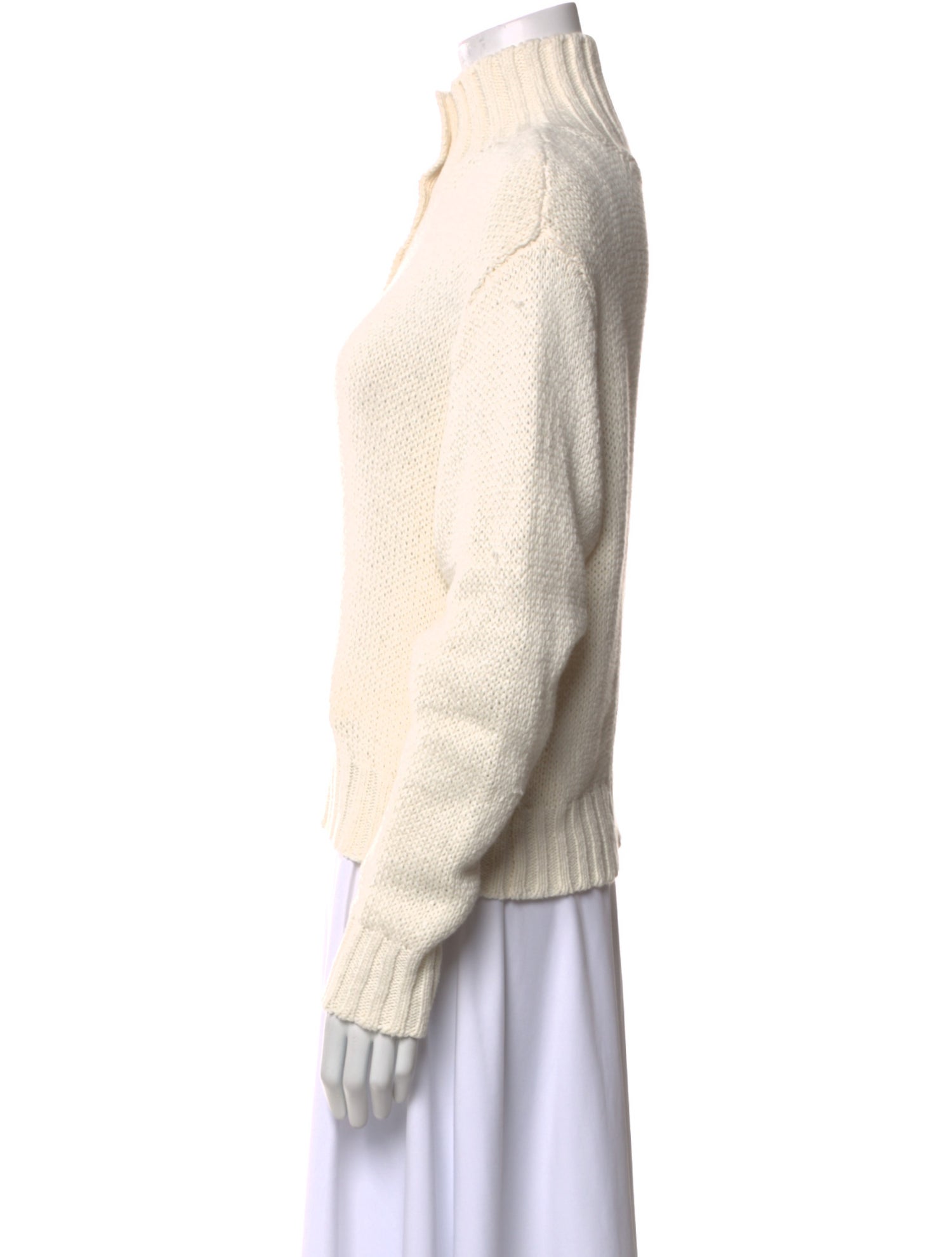 Ciao Lucia Mock Neck Sweater