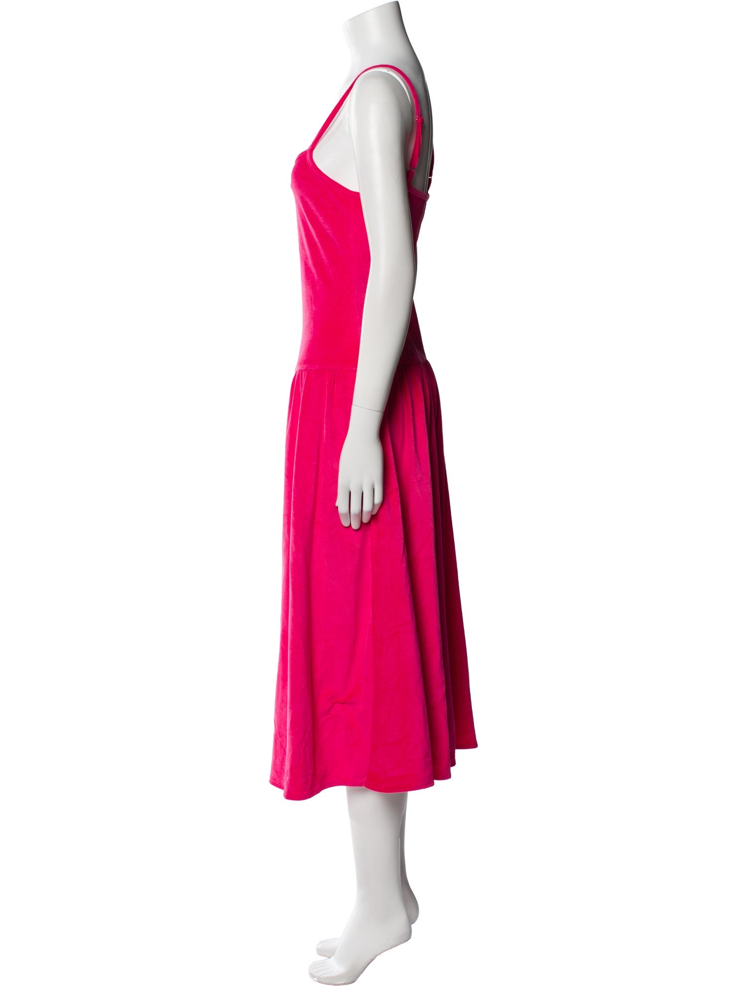 Ciao Lucia Square Neckline Long Dress