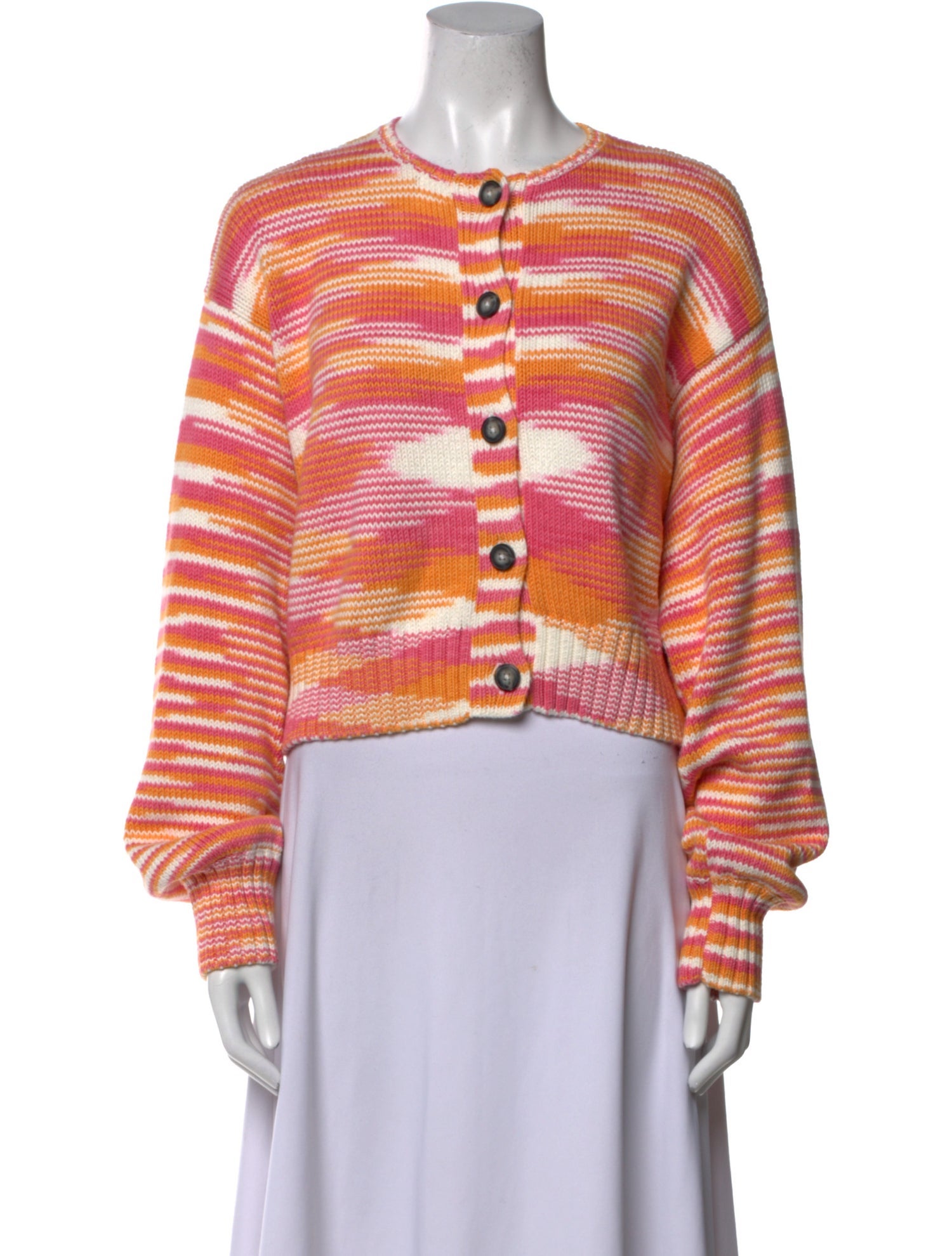 Ciao Lucia Striped Crew Neck Sweater
