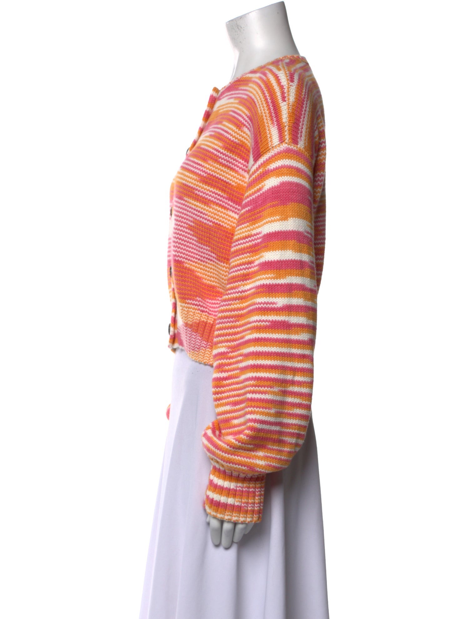 Ciao Lucia Striped Crew Neck Sweater