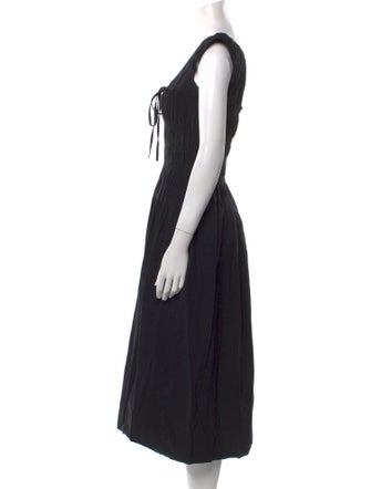 Ciao Lucia Scoop Neck Long Dress