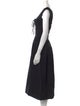 Ciao Lucia Scoop Neck Long Dress