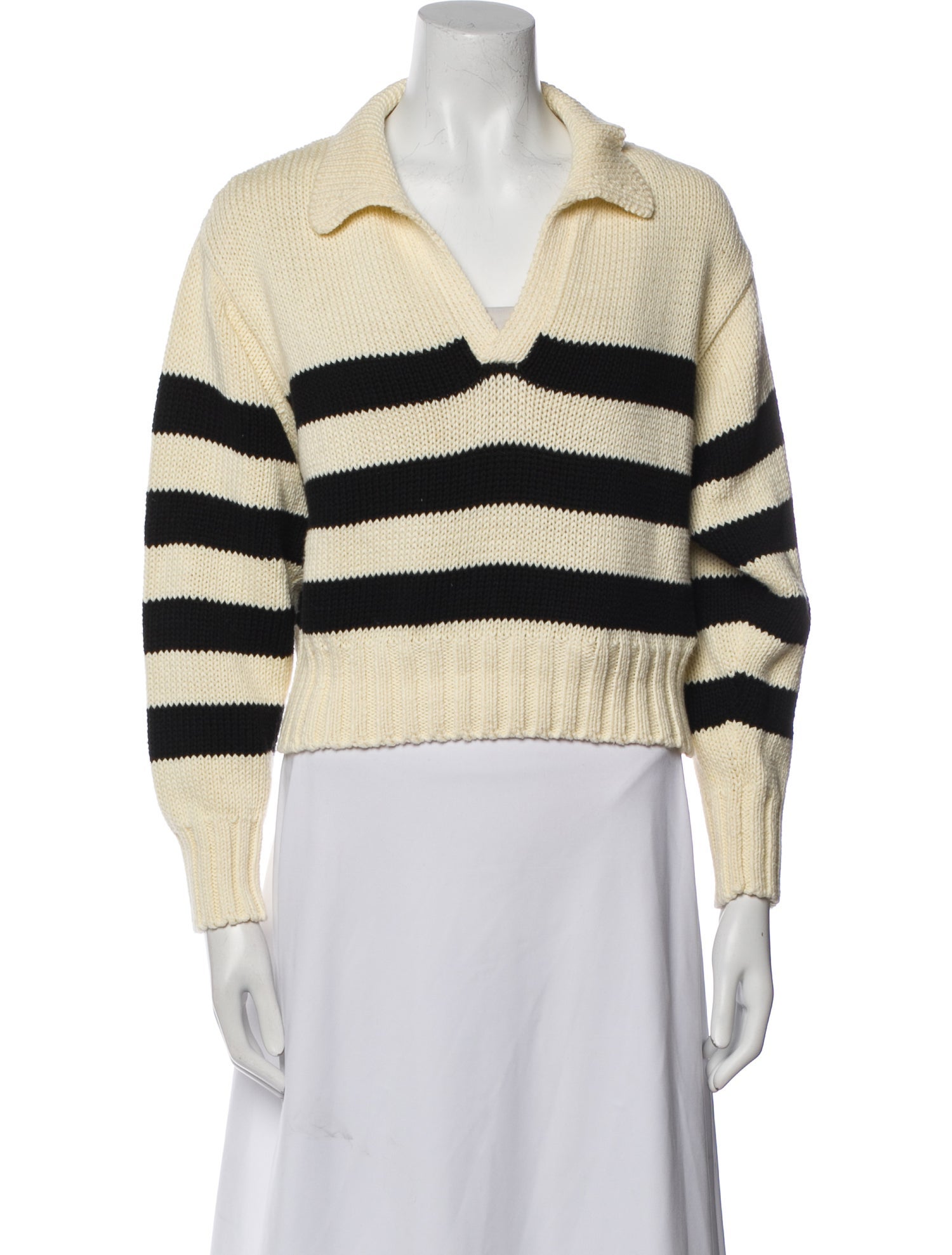 Ciao Lucia Striped Sweater