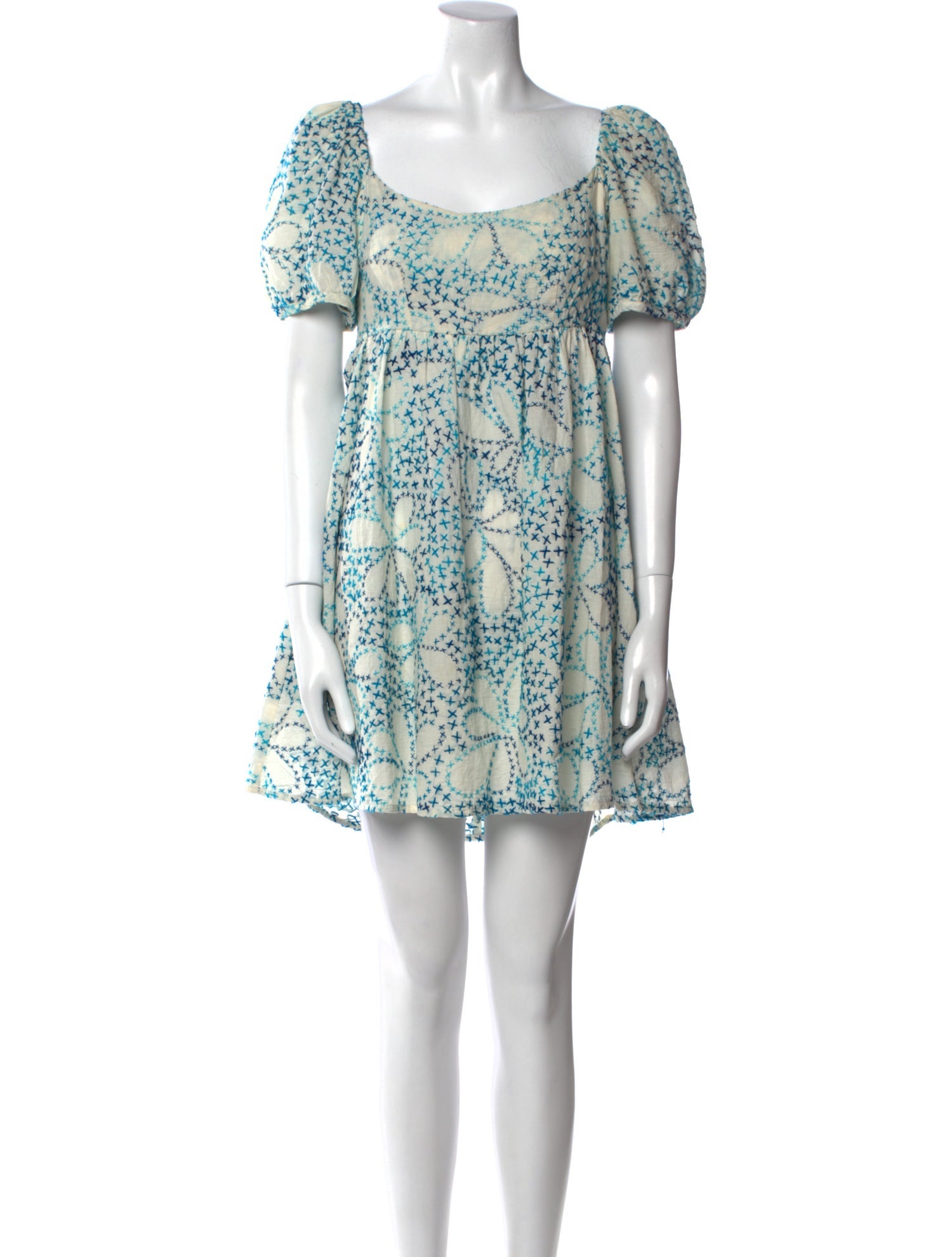 Ciao Lucia Printed Mini Dress