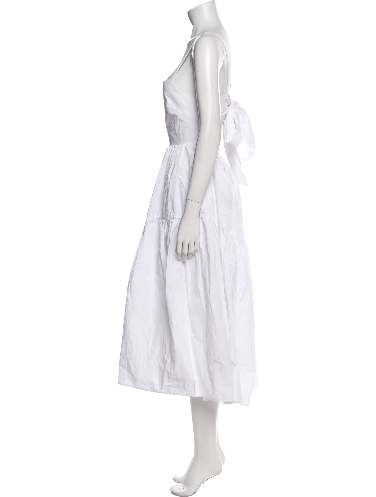 Ciao Lucia Square Neckline Long Dress