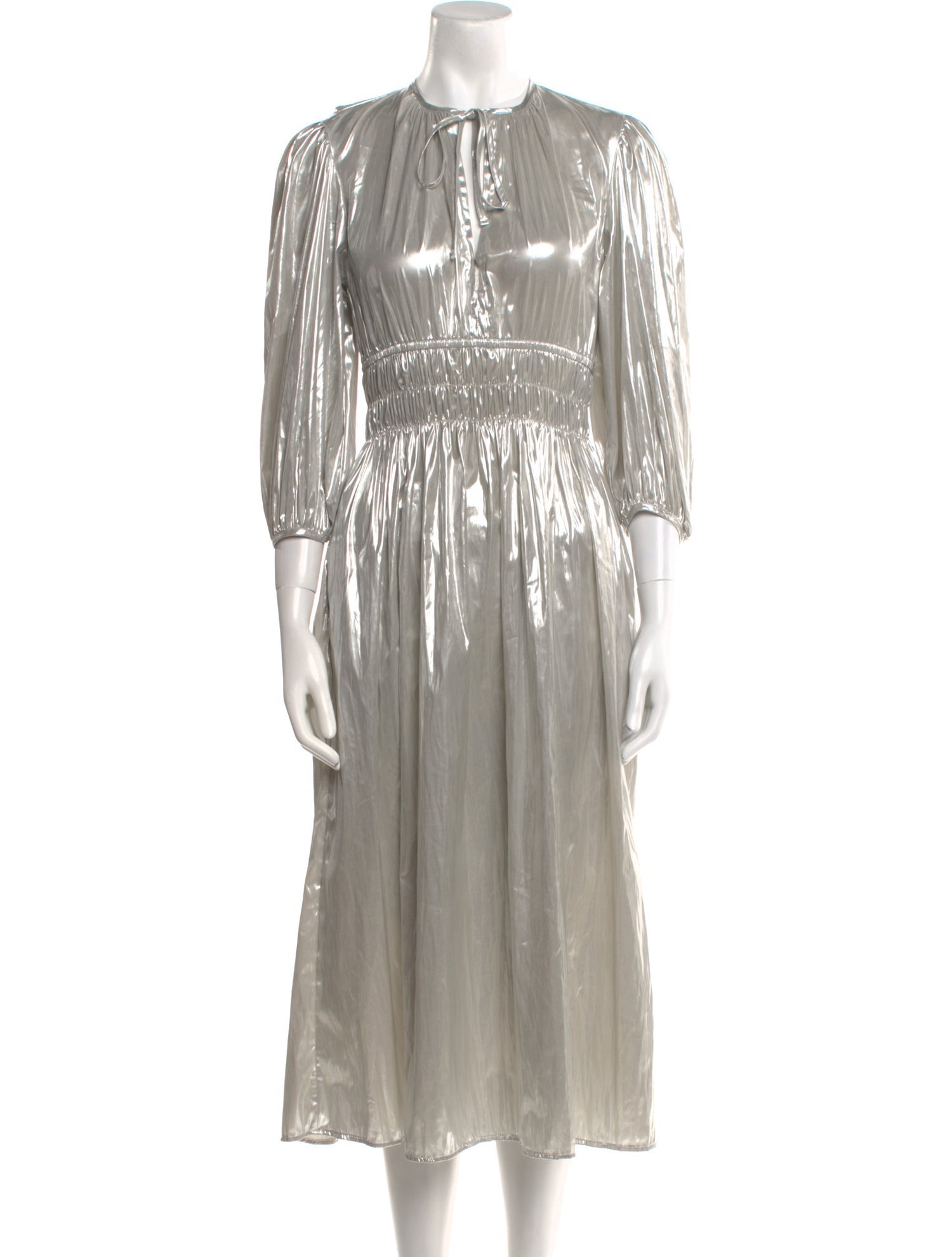 Ciao Lucia Crew Neck Midi Length Dress w/ Tags