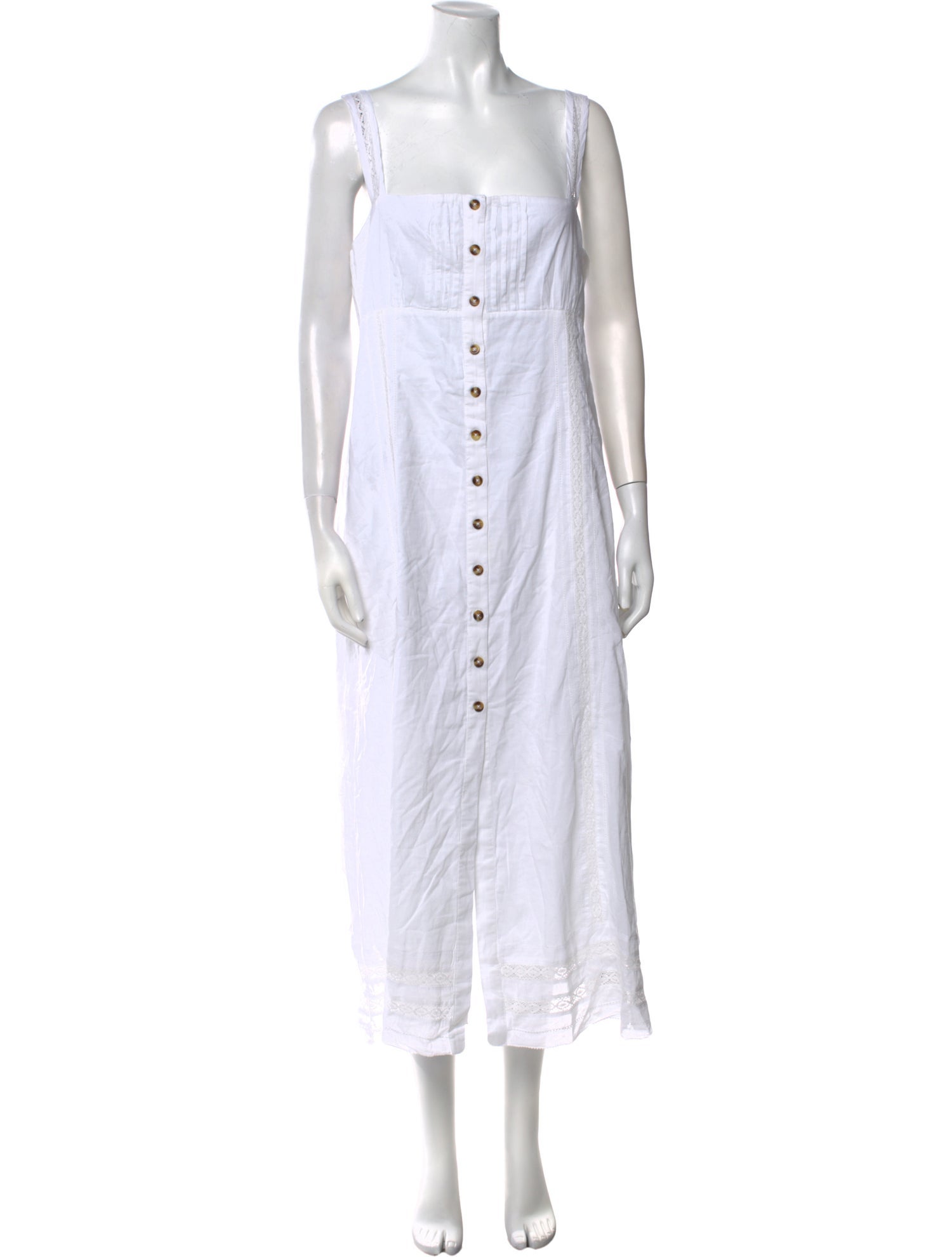 Ciao Lucia Square Neckline Long Dress w/ Tags