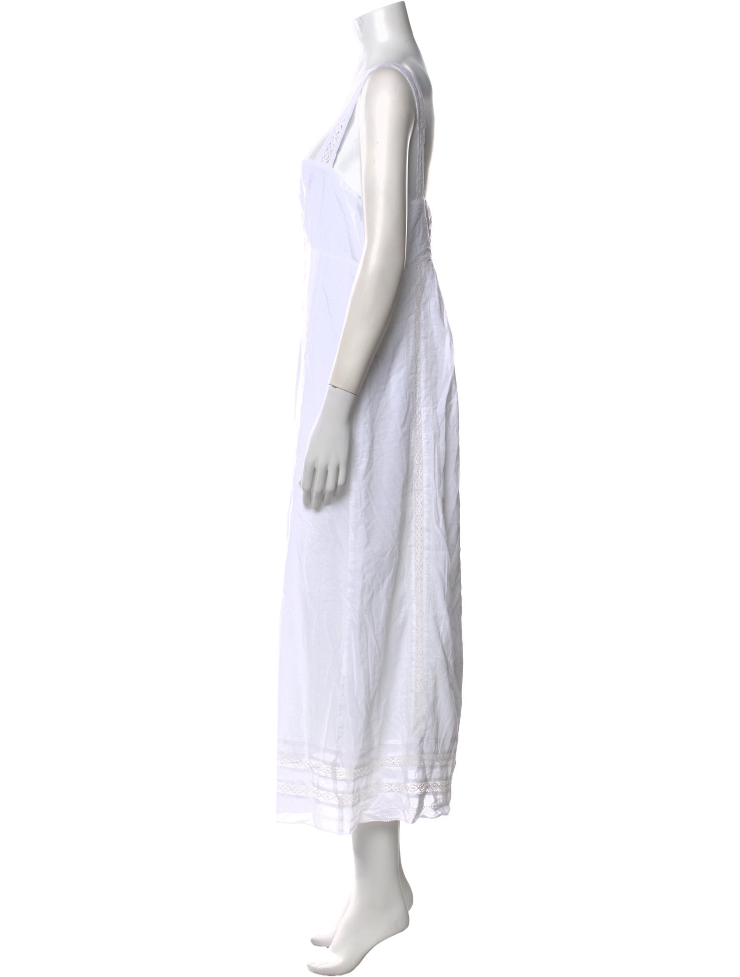 Ciao Lucia Square Neckline Long Dress w/ Tags