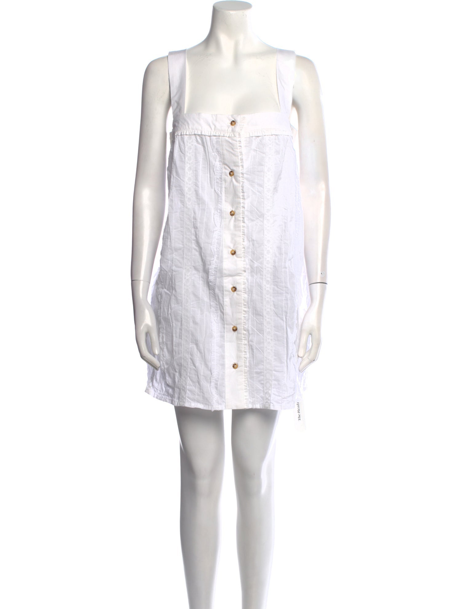 Ciao Lucia Square Neckline Mini Dress w/ Tags