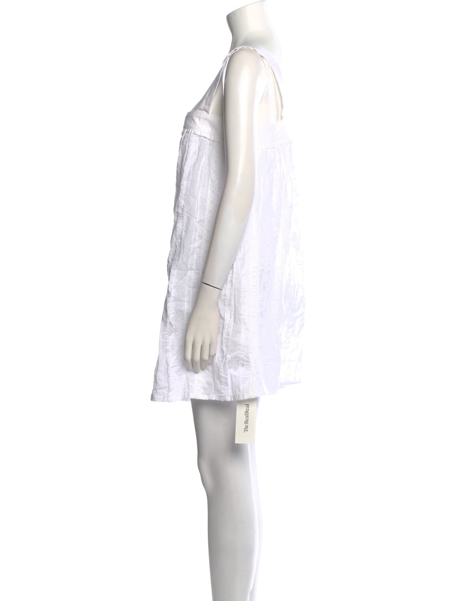 Ciao Lucia Square Neckline Mini Dress w/ Tags