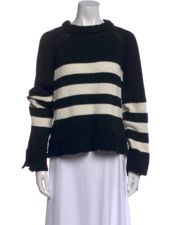Ciao Lucia Merino Wool Striped Sweater
