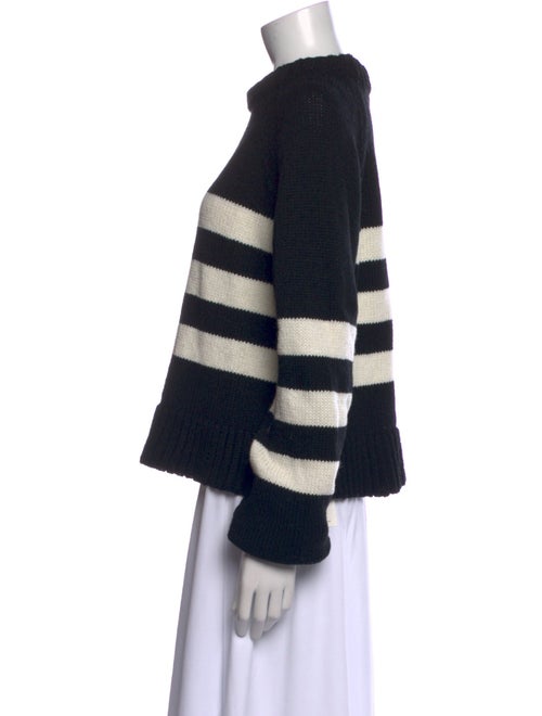 Ciao Lucia Merino Wool Striped Sweater