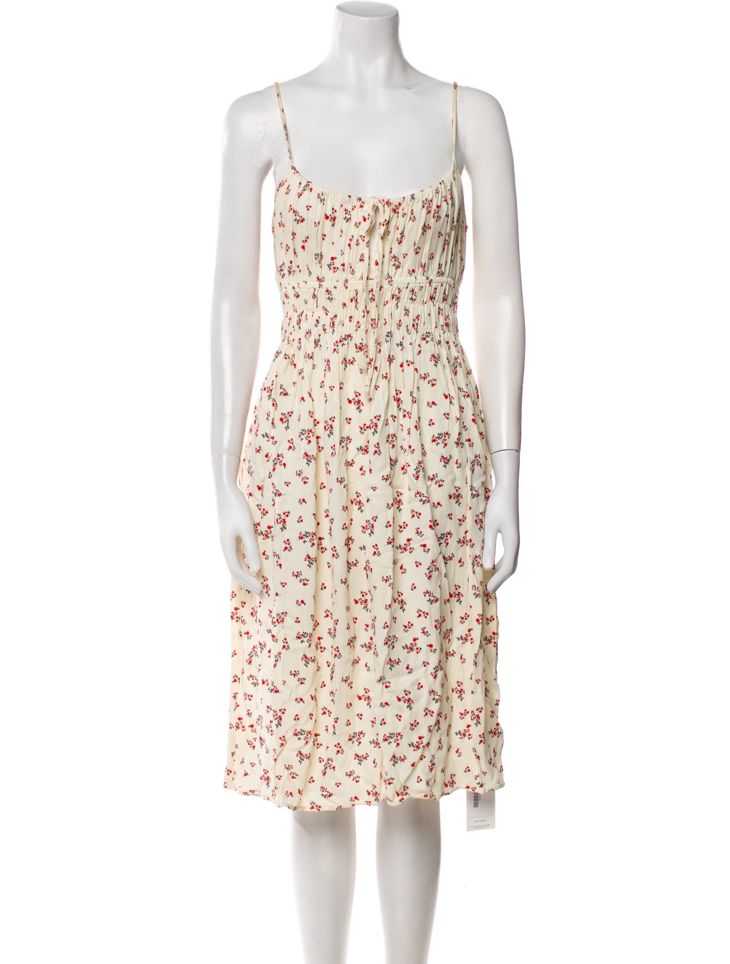 Ciao Lucia Floral Print Knee-Length Dress