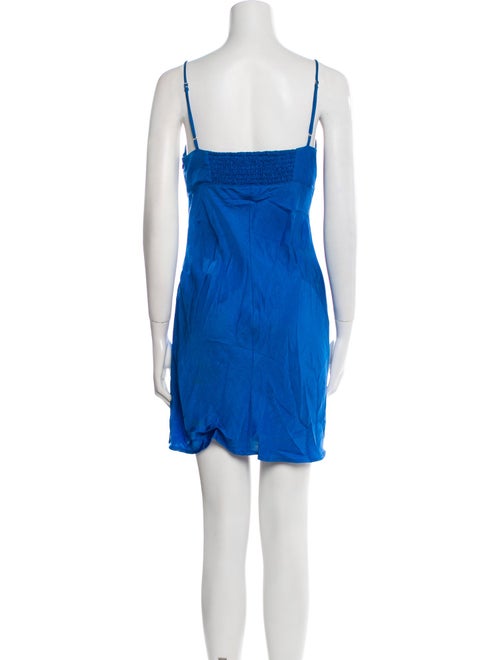 Ciao Lucia Square Neckline Mini Dress