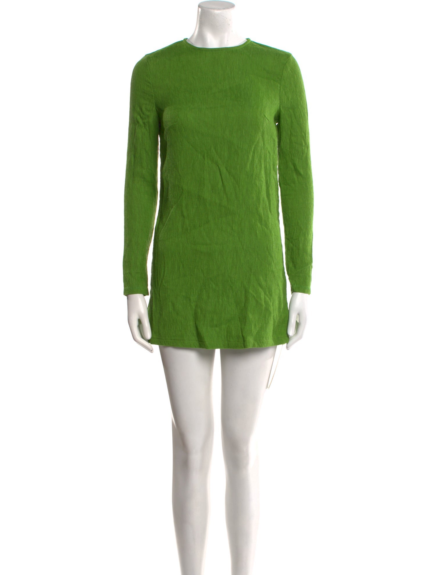 Ciao Lucia Crew Neck Mini Dress