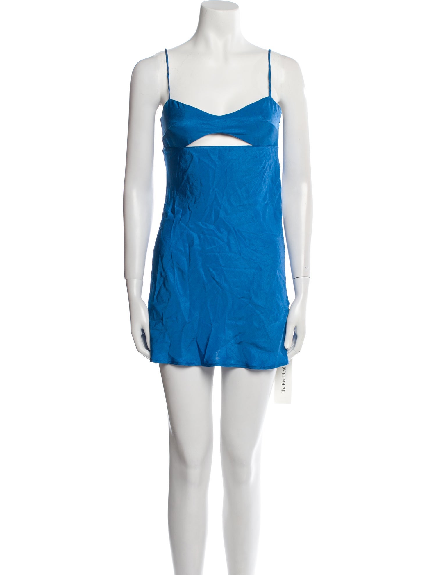 Ciao Lucia Square Neckline Mini Dress