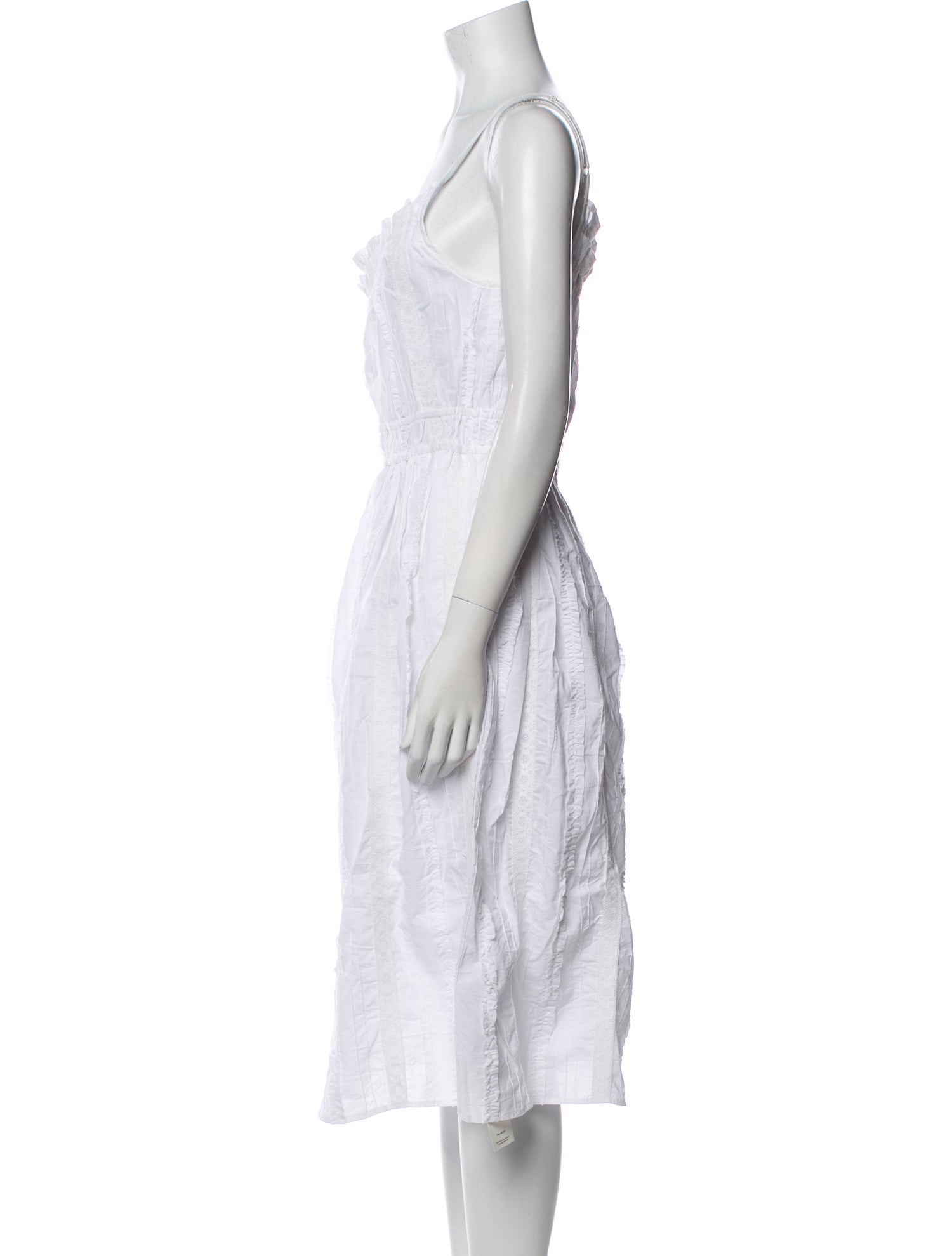 Ciao Lucia Square Neckline Midi Length Dress