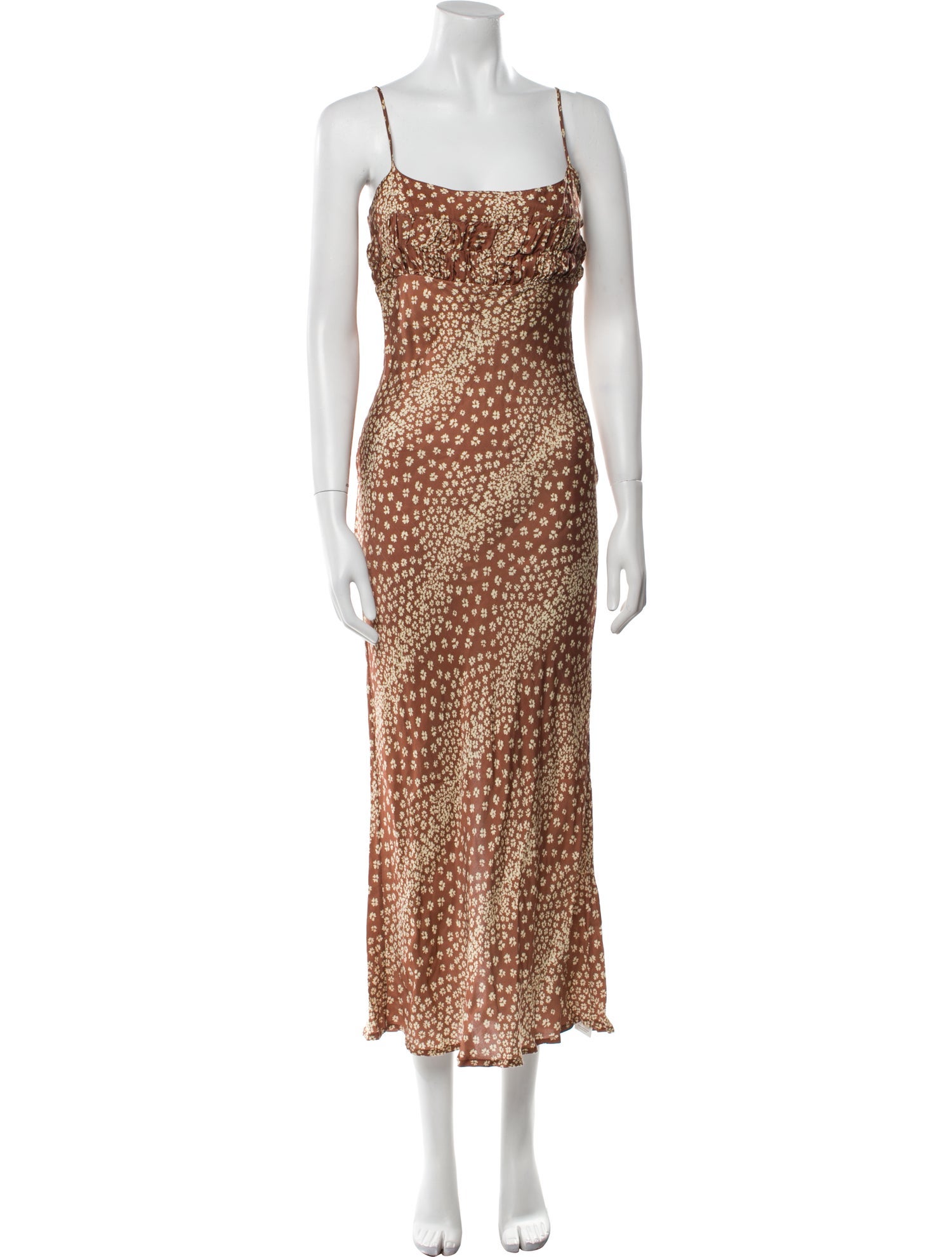 Ciao Lucia Animal Print Long Dress
