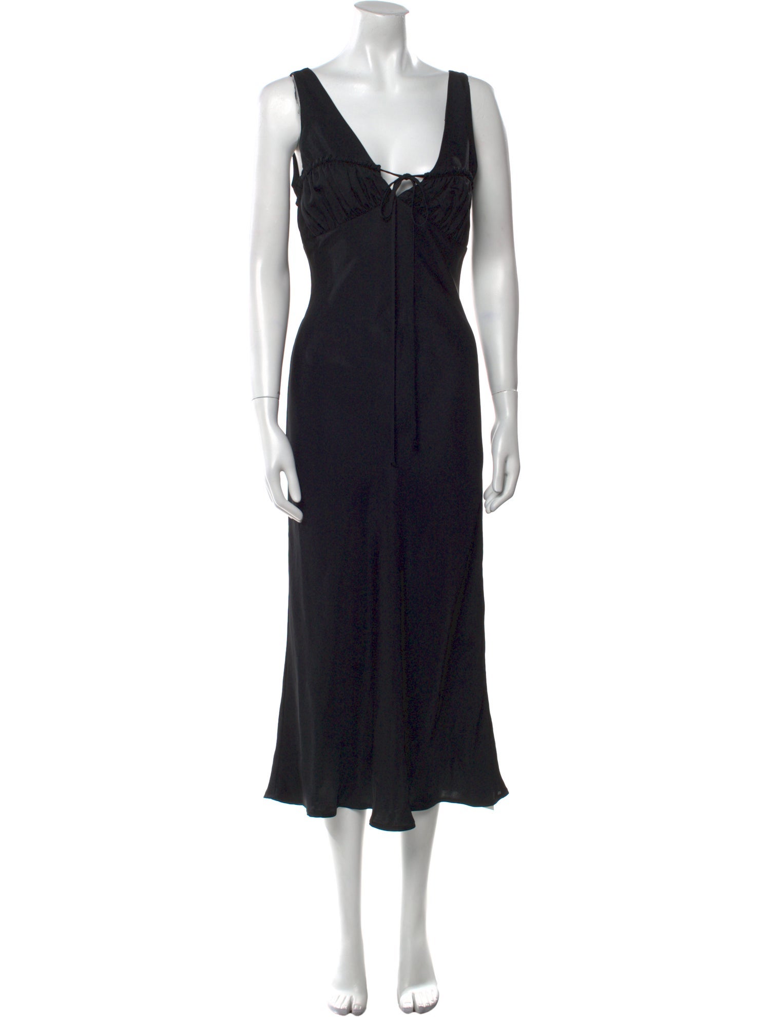 Ciao Lucia V-Neck Long Dress