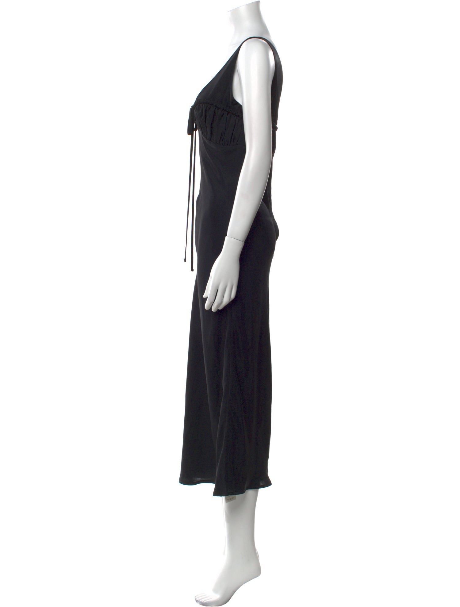 Ciao Lucia V-Neck Long Dress