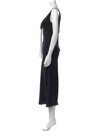 Ciao Lucia V-Neck Long Dress