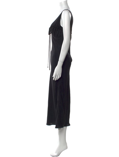 Ciao Lucia V-Neck Long Dress