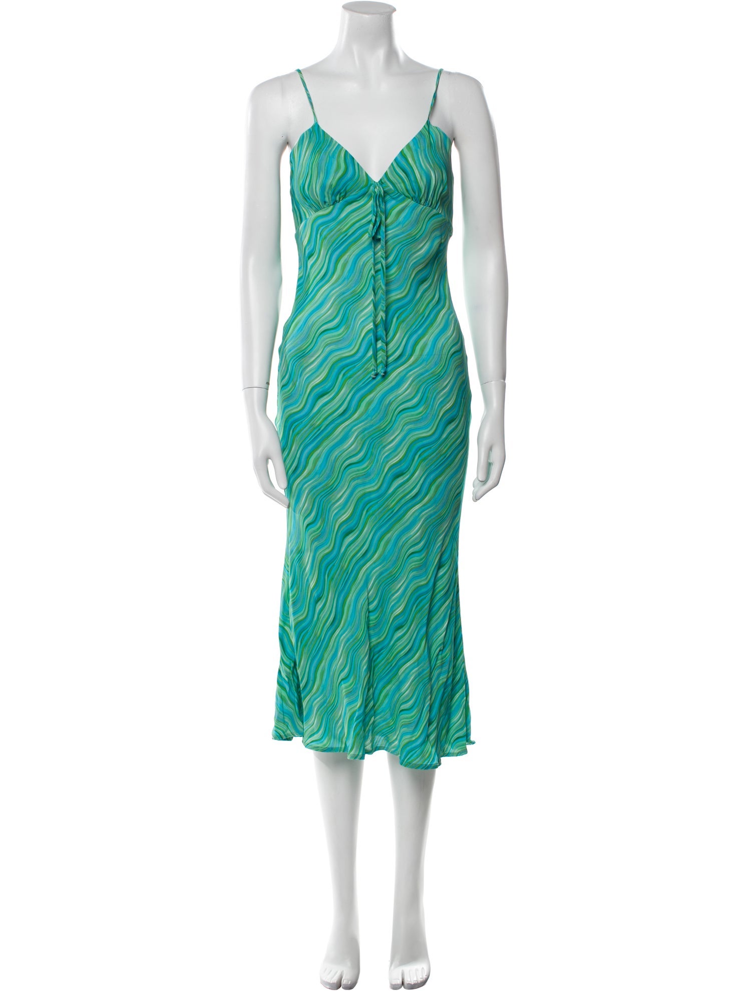 Ciao Lucia Printed Long Dress