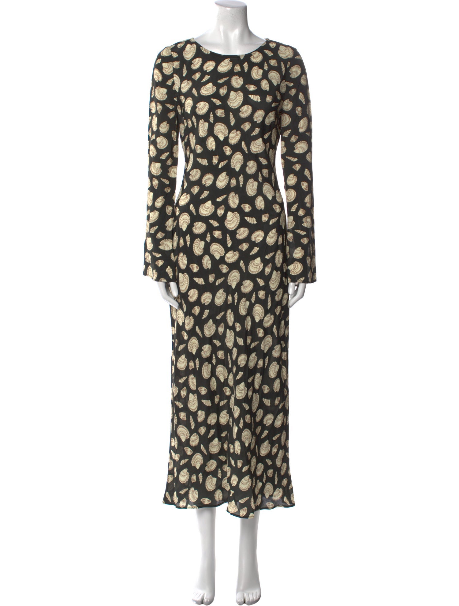 Ciao Lucia Printed Long Dress