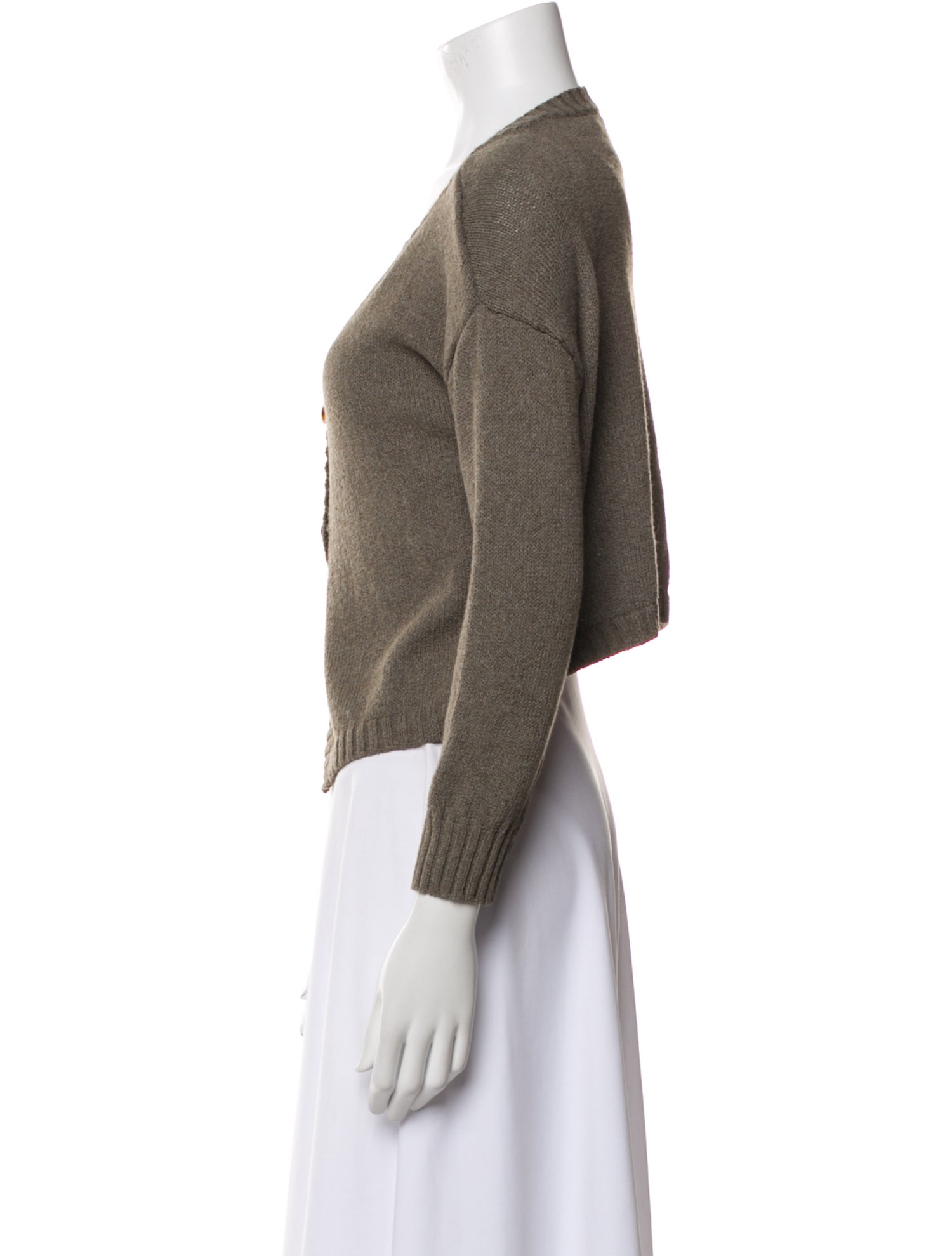 Ciao Lucia Scoop Neck Sweater