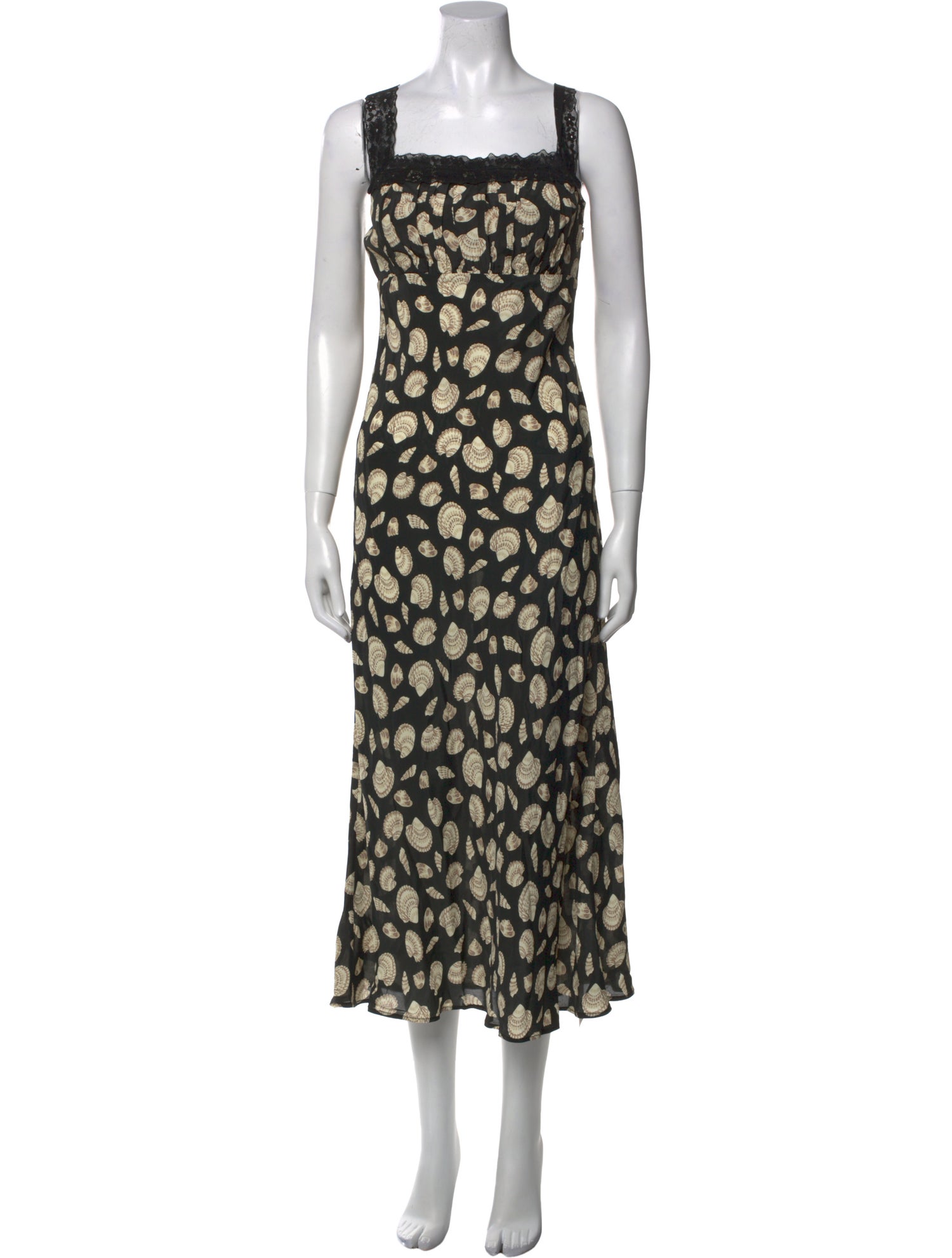 Ciao Lucia Printed Midi Length Dress