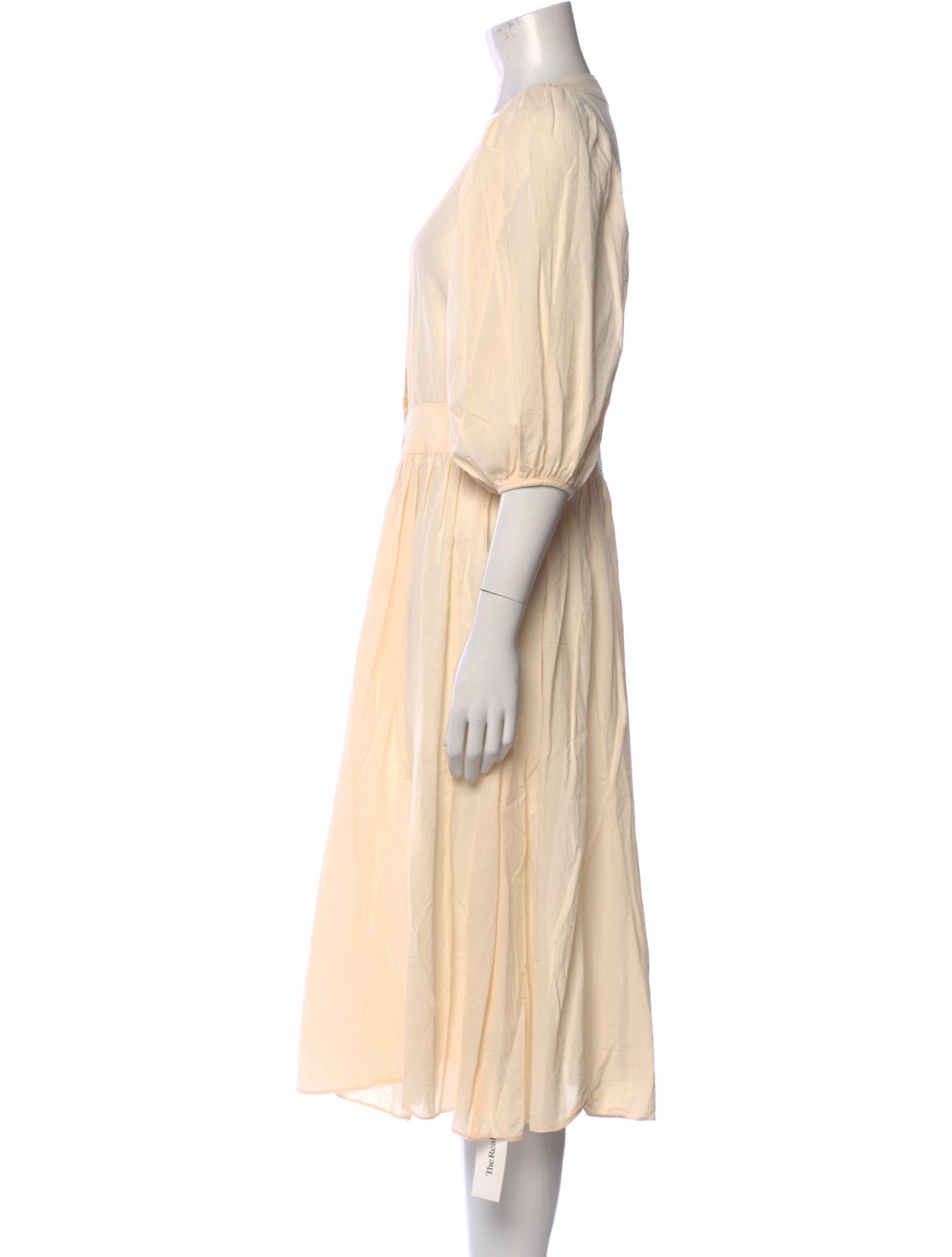 Ciao Lucia V-Neck Midi Length Dress